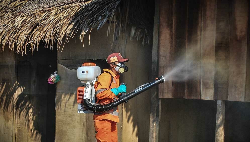 malaria fumigation