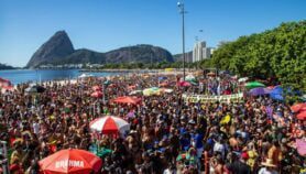 Rio Carnival glitter, microplastics ‘pollute beach’