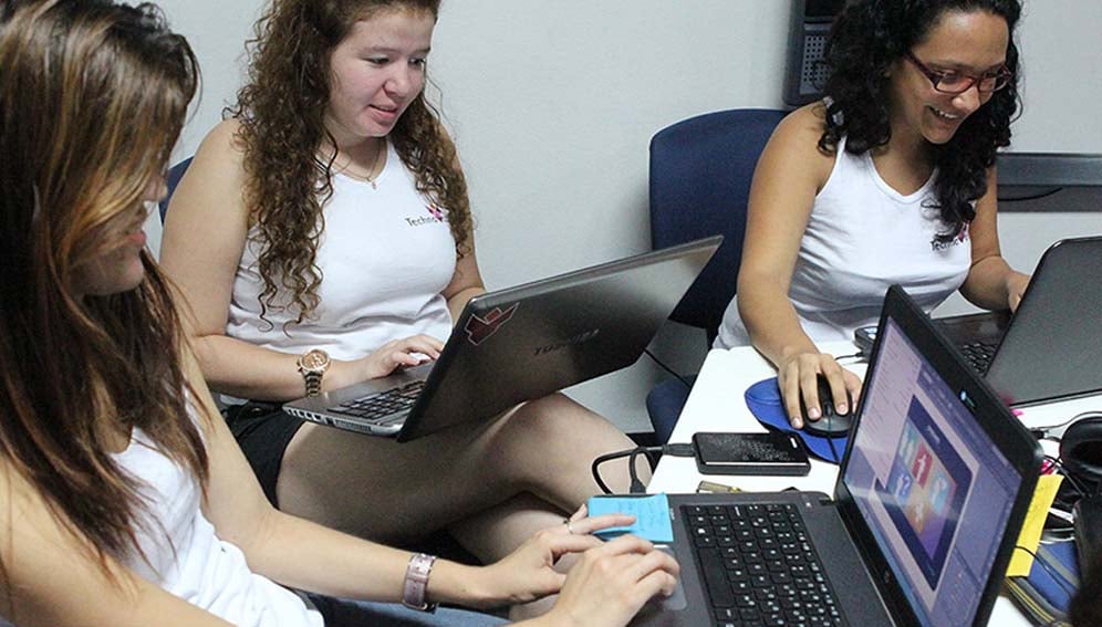 Organisations across Latin America are seeking to combat gender inequalities and racial biases fostered by AI algorithms. Image credit: Sula Batsú Cooperative, Costa Rica, under Creative Commons CC-BY 4.0 license