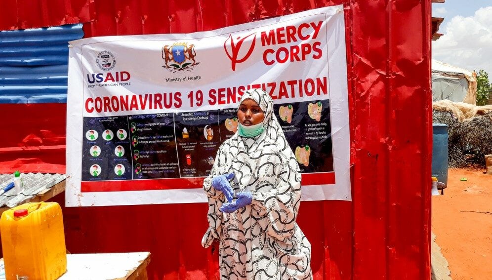 pandemic awareness trainings in five internally displaced persons camps