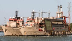 Storm brews over South African ship-based energy plan