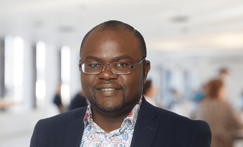 Dr. Fidele Ntie-Kang, Associate Professor of Pharmaceutical Chemistry at the University of Buea, Cameroon