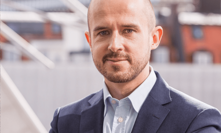 Bernhard Kowatsch, head of the Innovator Accelerator at the UN World Food Programme (WFP).
