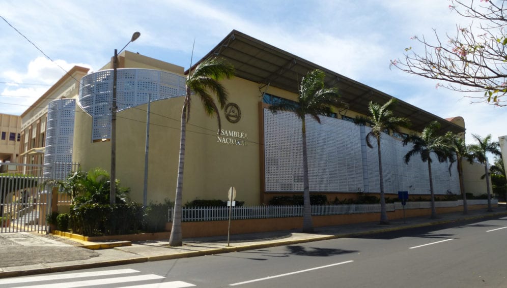 secretaria espacio Nicaragua