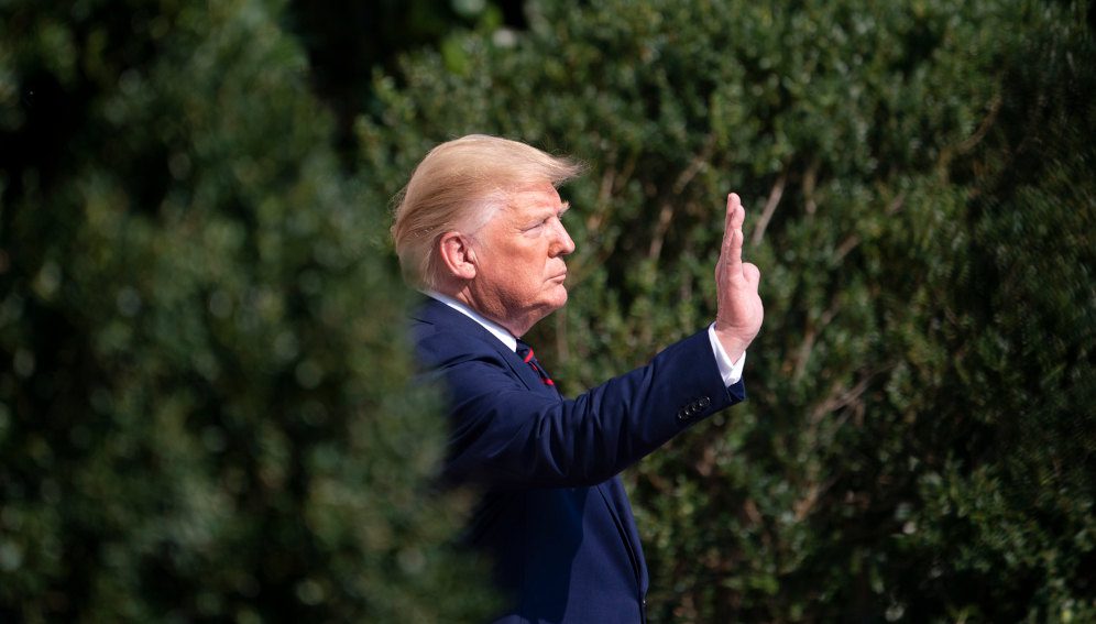 President Trump (Rawpixel, public domain image)