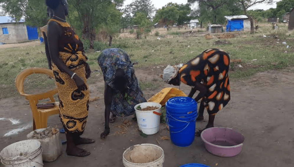 Turning waste to compost